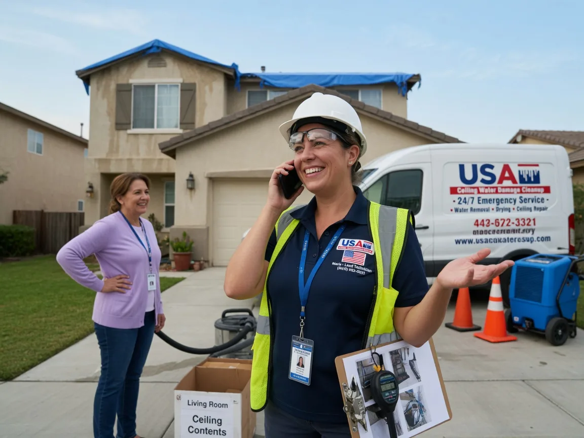 Ceiling Water Damage Restoration Florien, LA FAQs